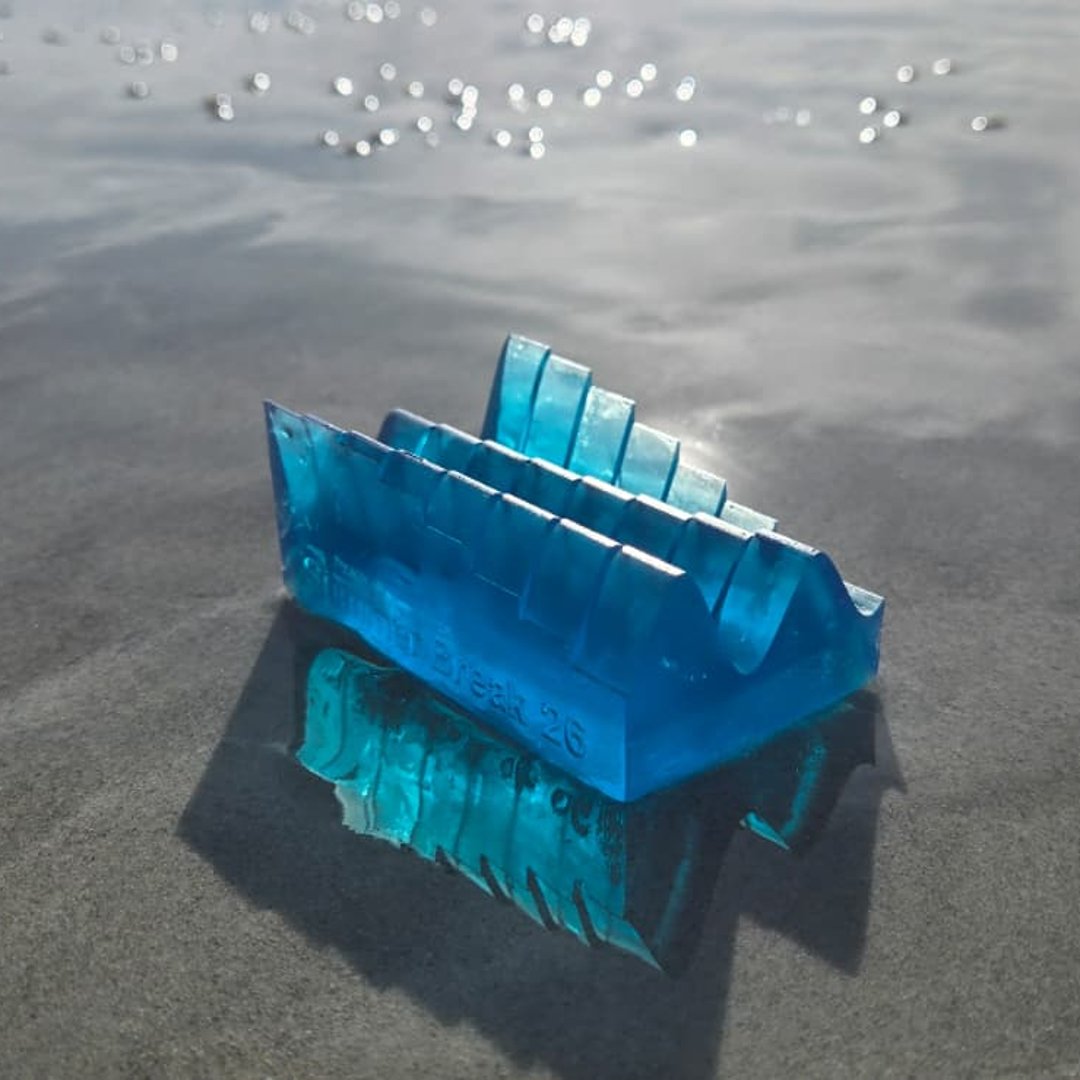A Seas the Memory tide keepsake, printed and finished