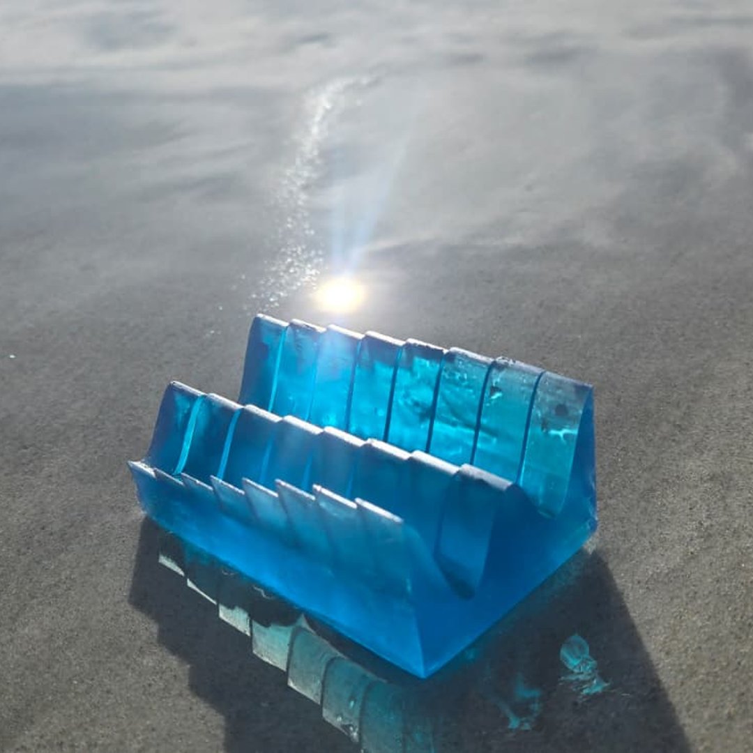 A Seas the Memory tide keepsake, printed and finished